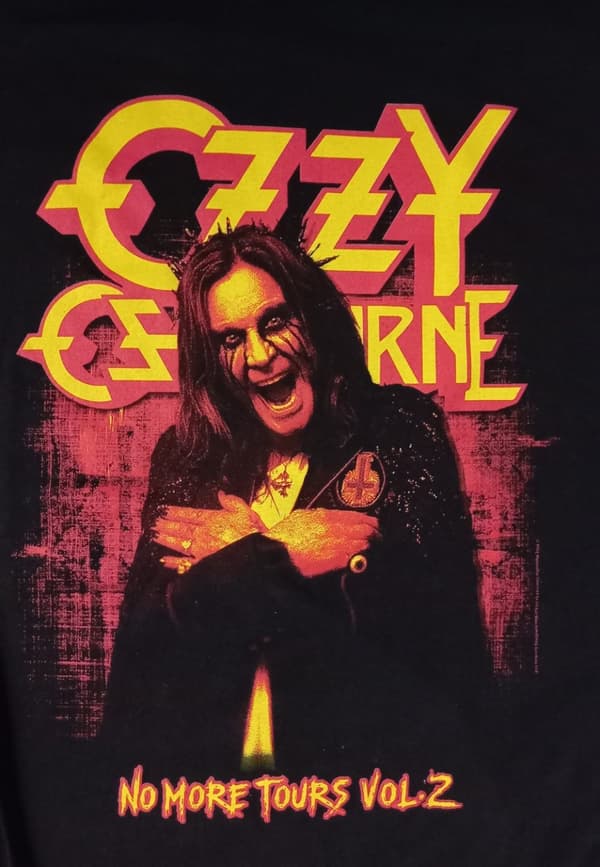 Ozzy Osbourne No more tours vol2  T-Paita