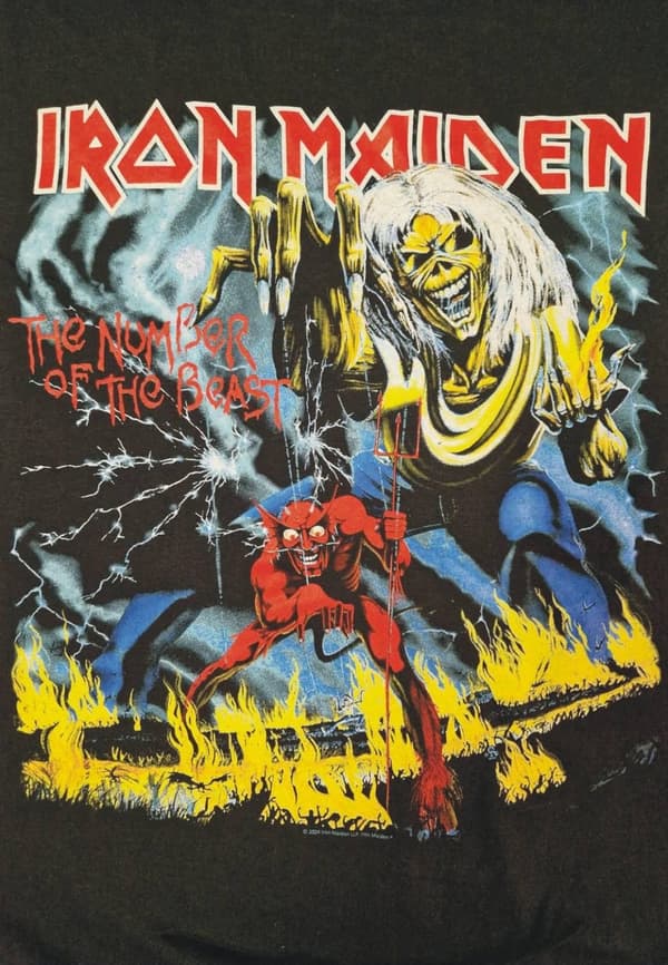 Iron Maiden Number of the beast  T-Shirt
