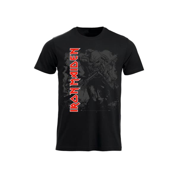 Iron Maiden Trooper watermark  T-Shirt
