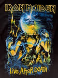 Miniatyrbillede 3 af 3: Iron Maiden Live After Death  T-Shirt