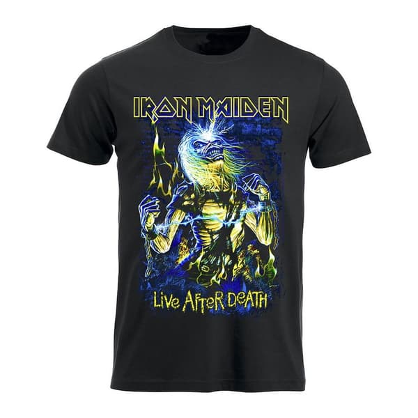 Iron Maiden Live After Death T-Shirt