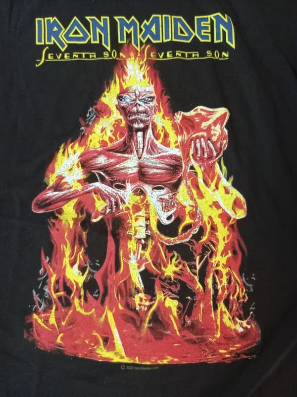 Iron Maiden Seventh Son of a Seventh Son T-Shirt