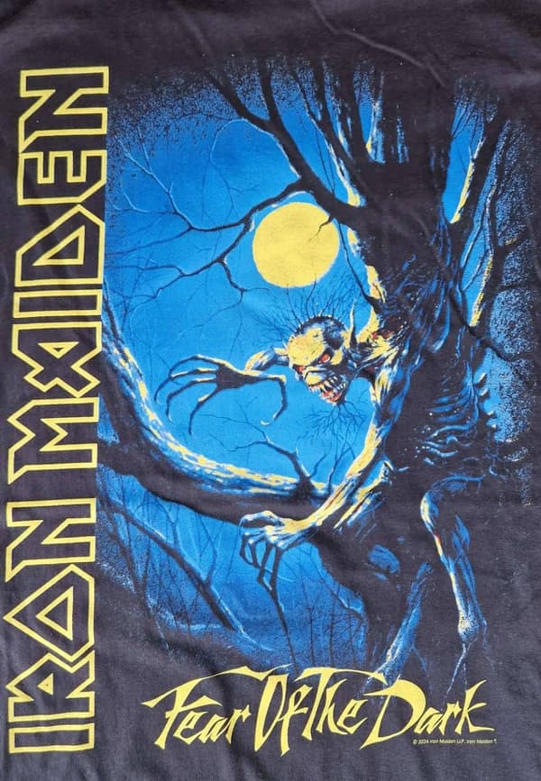 Iron Maiden Fear of the Dark  T-Shirt