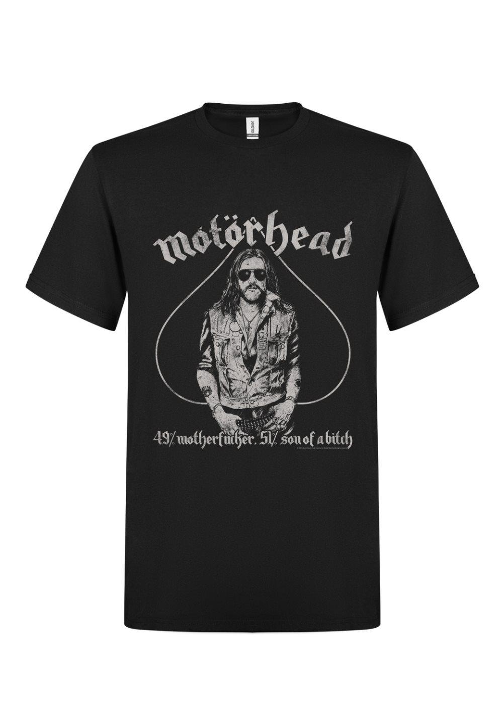 Motörhead 49% motherfucker, 51% son of a bitch T-Shirt