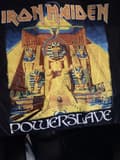 Miniatyrbillede 3 af 3: Iron Maiden Powerslave langærmet t-shirt