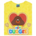 Miniatyrbild 3 av 5: Hey Duggee Flickor Glitter Heart T-Shirt