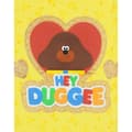 Miniatyrbild 2 av 5: Hey Duggee Flickor Glitter Heart T-Shirt
