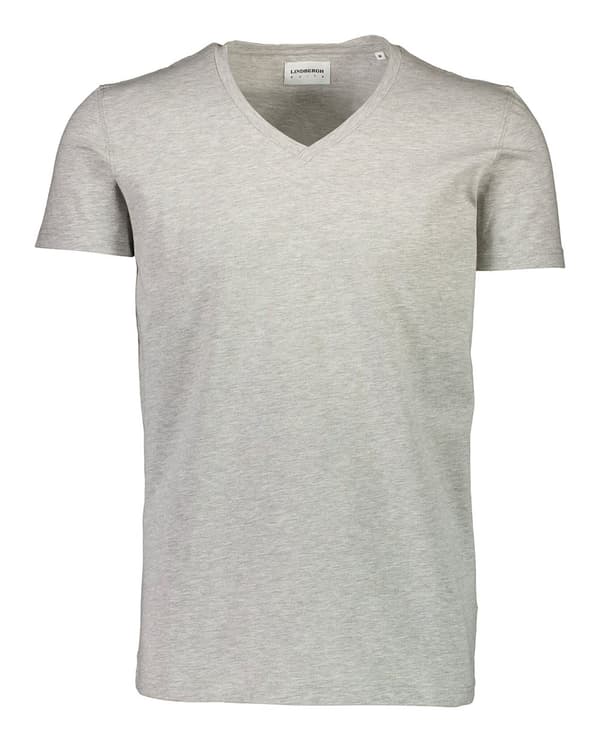 Lindbergh White - T-shirt 30-48001E V-hals