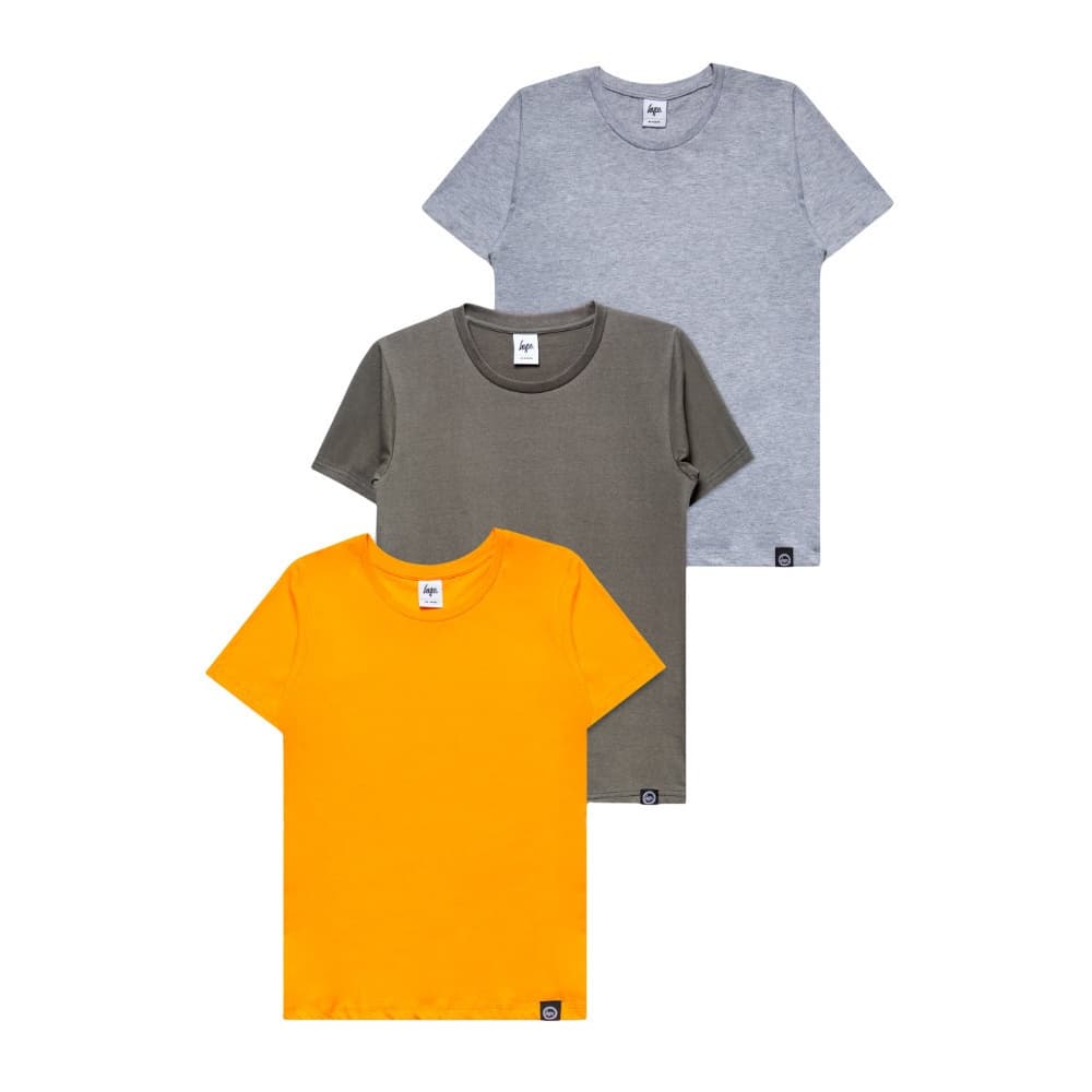 Hype Militär T-shirt för barn/barn (3 st.)