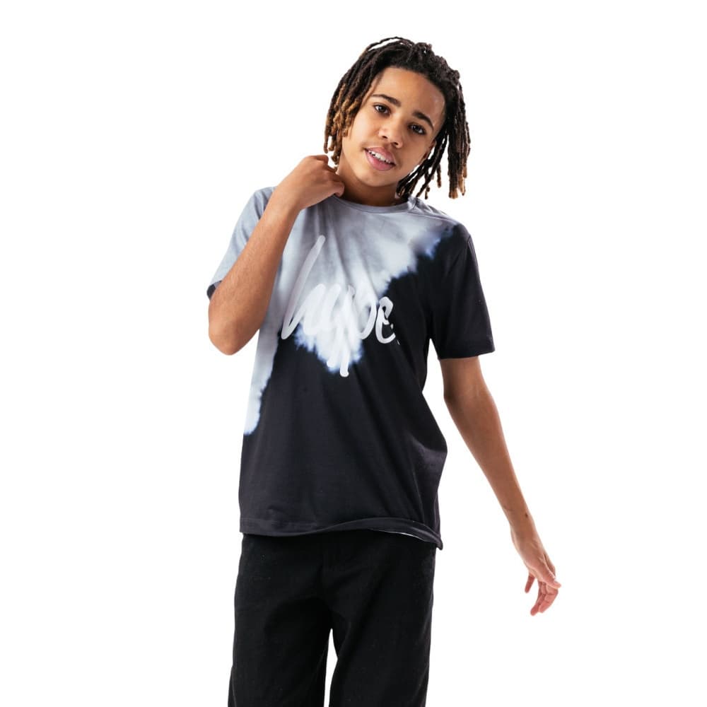 Hype Pojkar Ripple Tie Dye T-Shirt