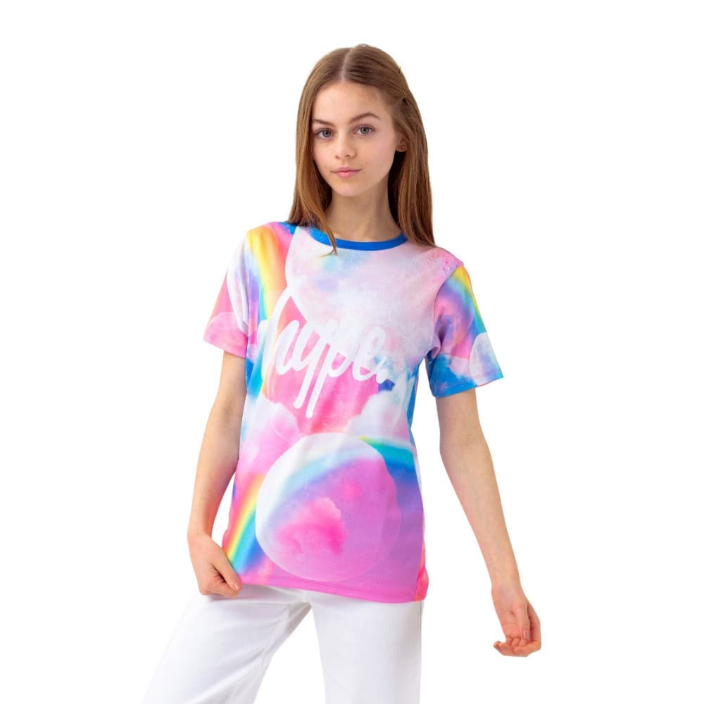 Hype T-shirt för flickor med månar