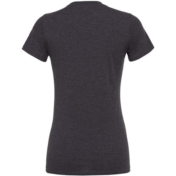 Bella + Canvas CVC T-shirt med afslappet pasform til kvinder/damer