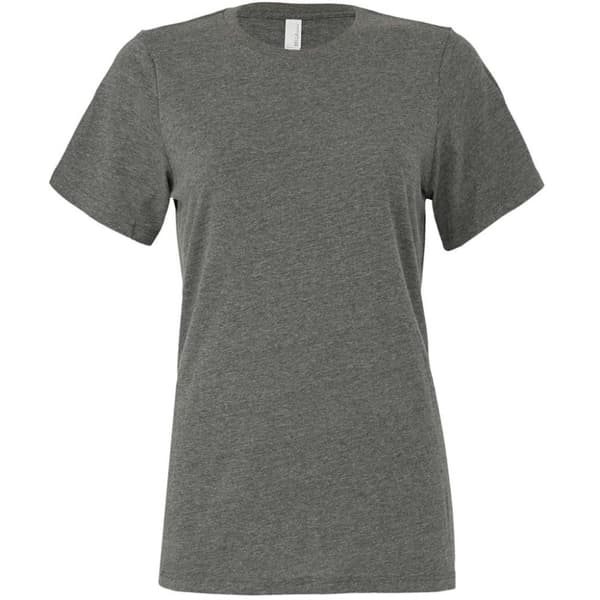 Bella + Canvas CVC T-shirt med afslappet pasform til kvinder/damer