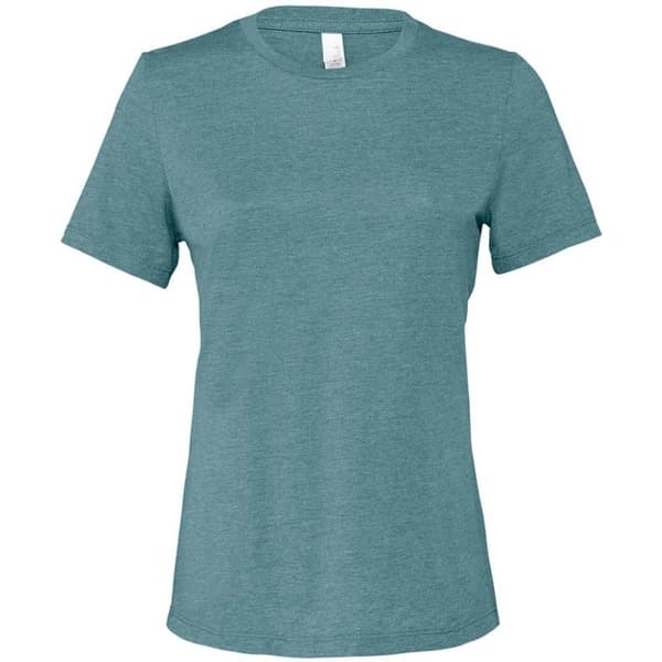 Bella + Canvas CVC T-shirt med afslappet pasform til kvinder/damer