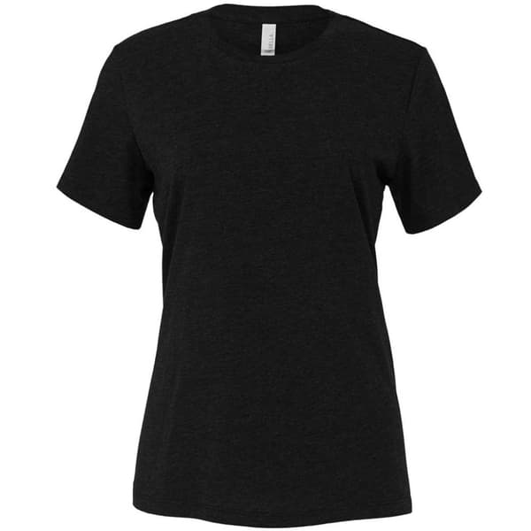 Bella + Canvas CVC T-shirt med afslappet pasform til kvinder/damer