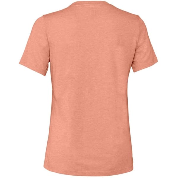 Bella + Canvas CVC T-shirt med afslappet pasform til kvinder/damer