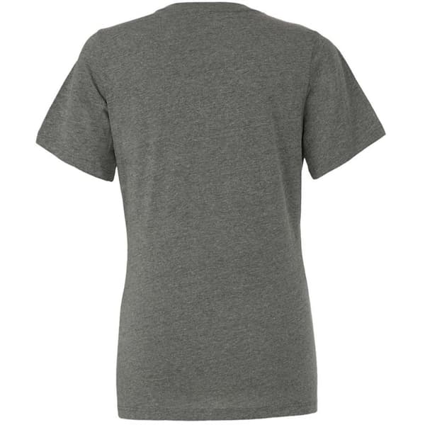 Bella + Canvas CVC T-shirt med afslappet pasform til kvinder/damer
