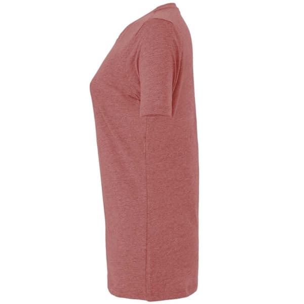 Bella + Canvas Kvinnor/Damer CVC T-shirt med avslappnad passform