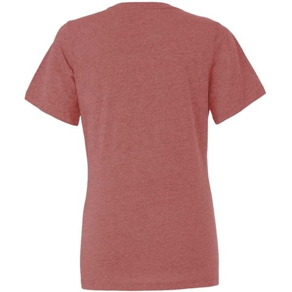 Bella + Canvas Kvinnor/Damer CVC T-shirt med avslappnad passform