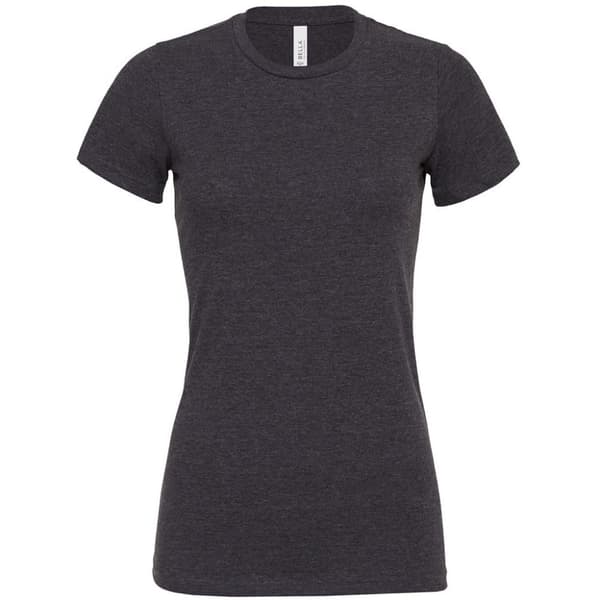 Bella + Canvas CVC T-shirt med afslappet pasform til kvinder/damer