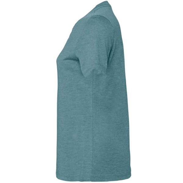 Bella + Canvas Kvinnor/Damer CVC T-shirt med avslappnad passform