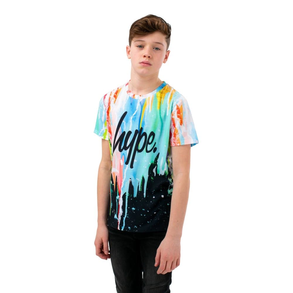 Hype T-shirt för pojkar Drips
