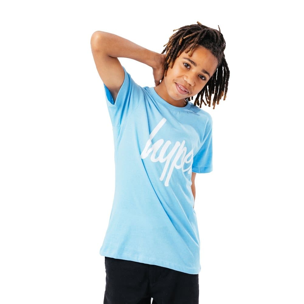 Hype Tvättad T-shirt för barn/barn