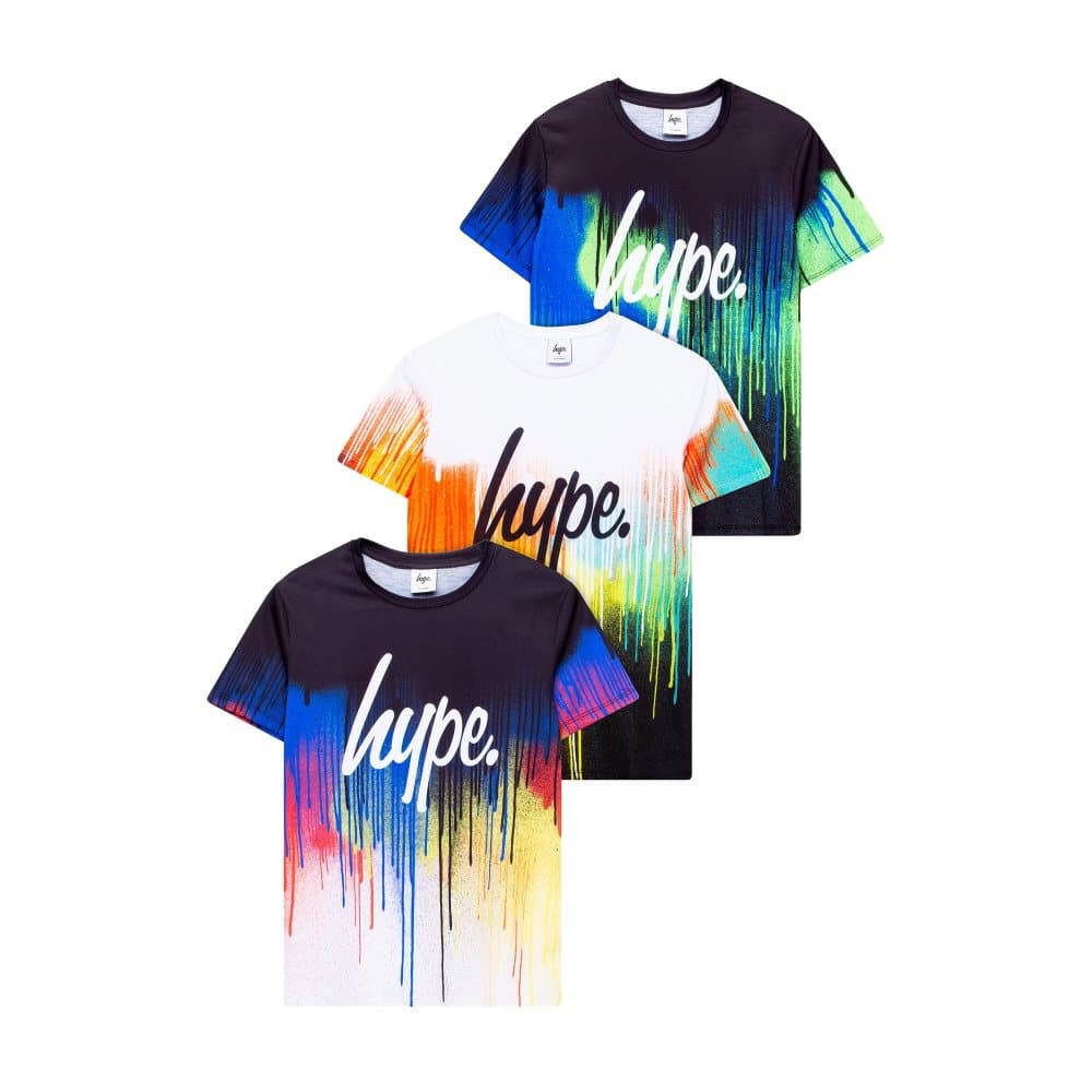 Hype Barn/Kids Drips T-Shirt (3 st.)