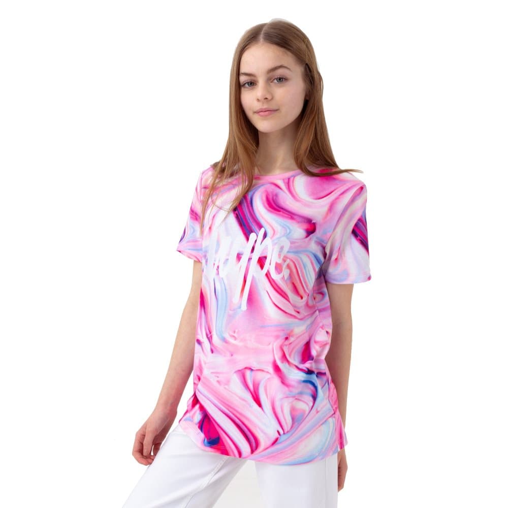 Hype T-shirt för flickor med glass