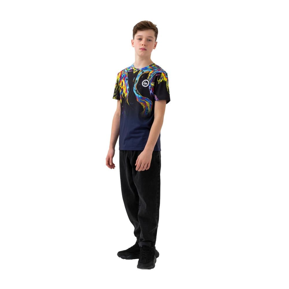 Hype Pojkar Marble Fade T-Shirt
