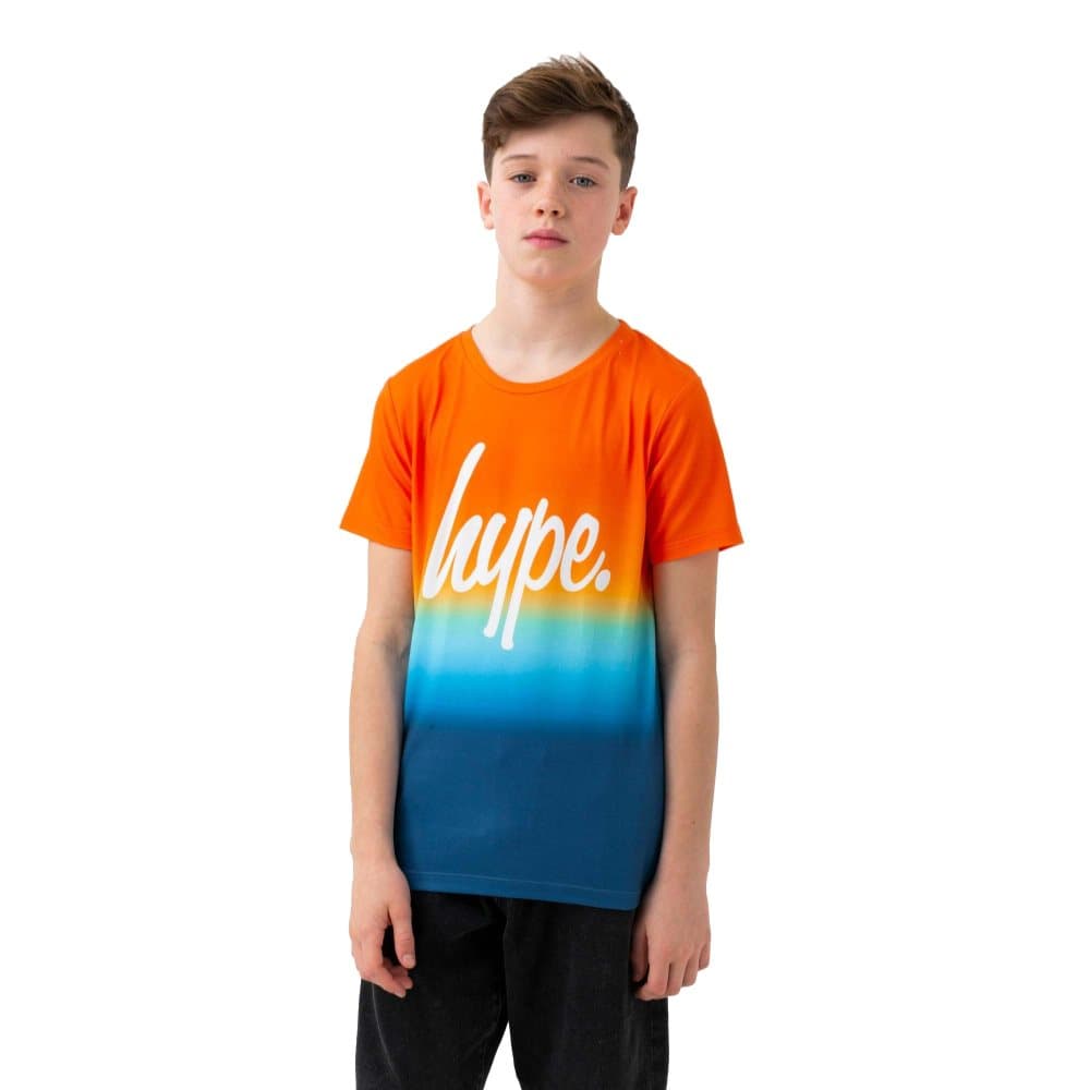 Hype T-shirt för pojkar med färggradient