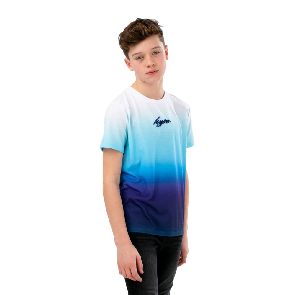 Hype Pojkar Fade Script T-Shirt