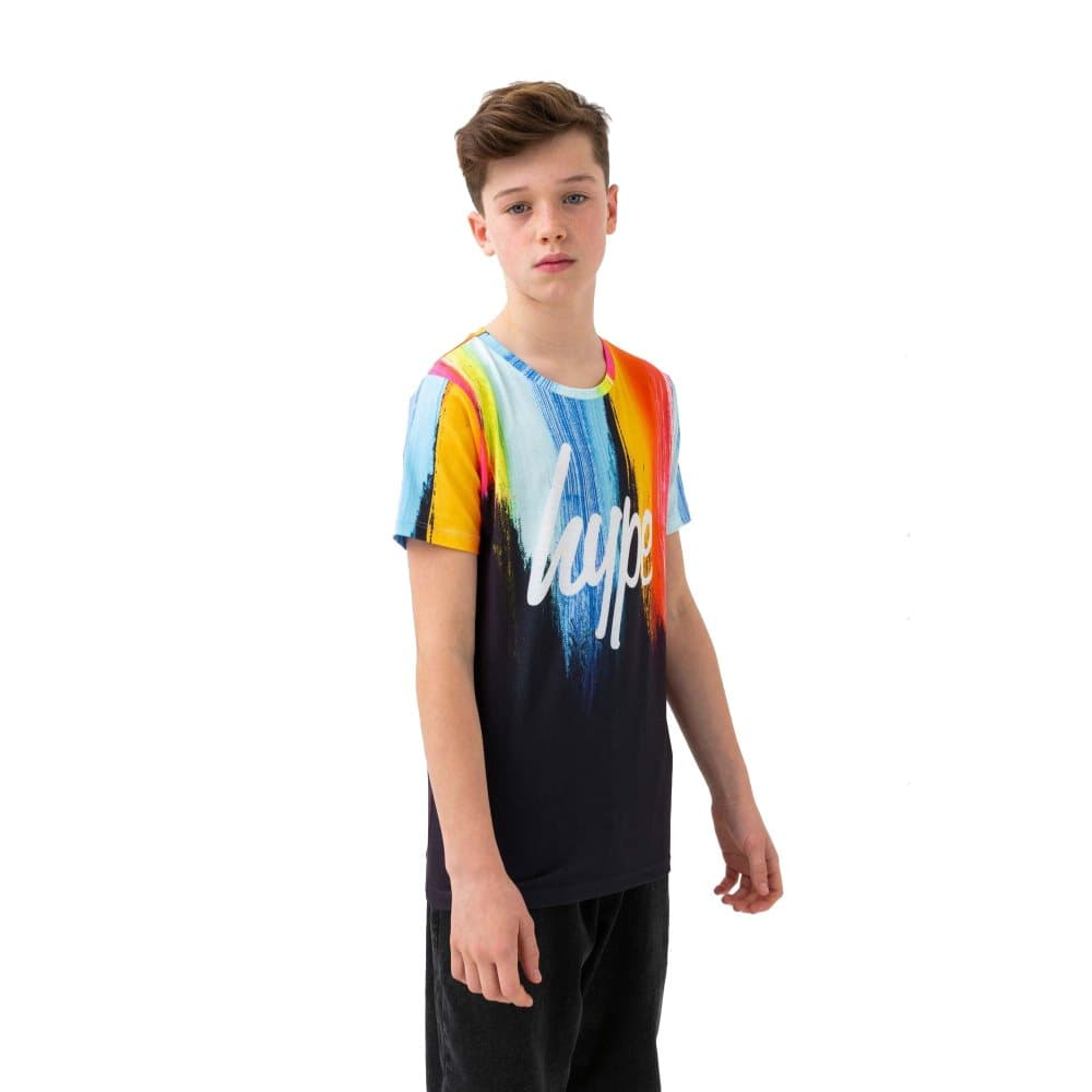 Hype T-shirt i canvas för pojkar