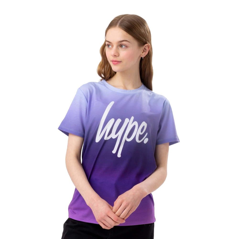 Hype Flickor Fade Script T-Shirt
