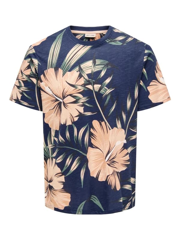 Only & Sons - onsKlop Reg Floral Tee