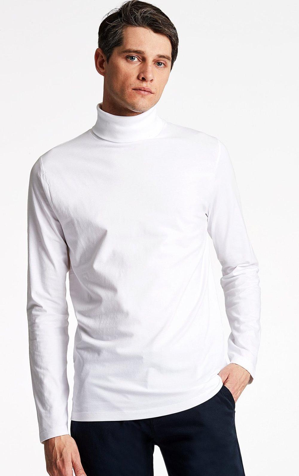 Lindbergh White - Polotröja 30-400126 Trikå