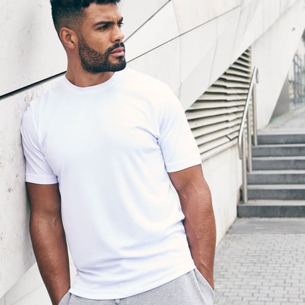 AWDis Cool Unisex T-shirt til voksne med genbrugstøj