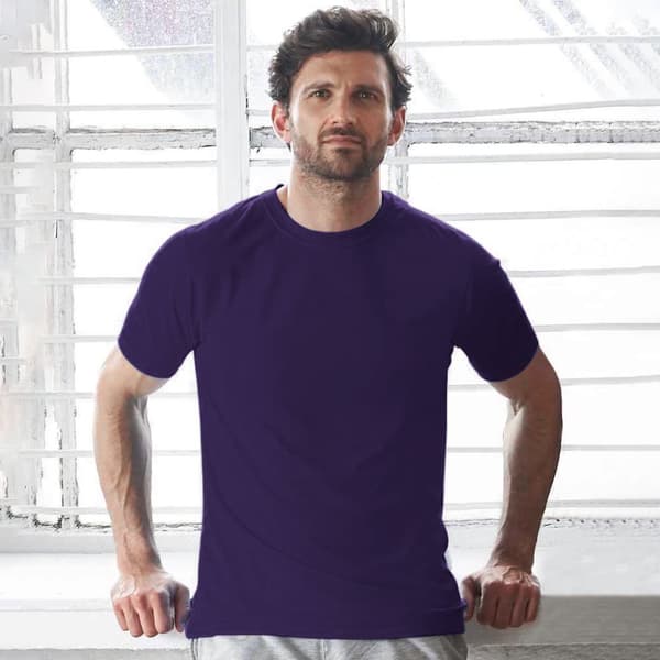 AWDis Cool Unisex T-shirt til voksne med genbrugstøj