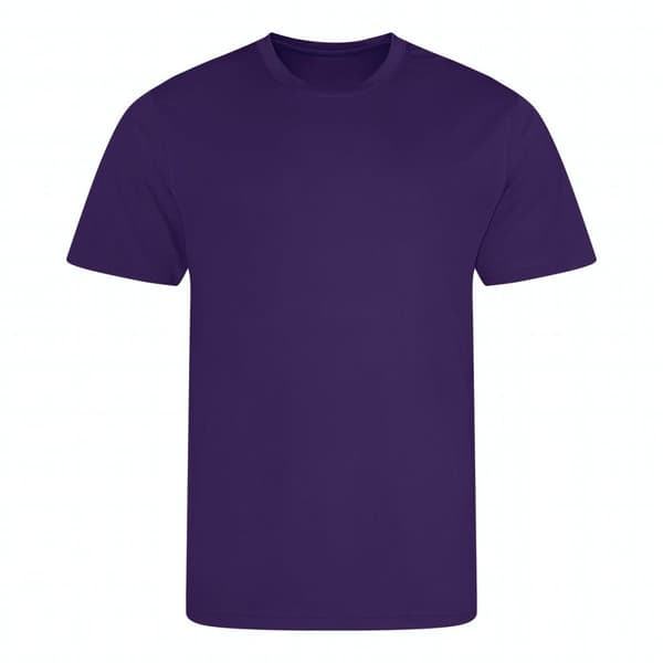 AWDis Cool Unisex T-shirt til voksne med genbrugstøj