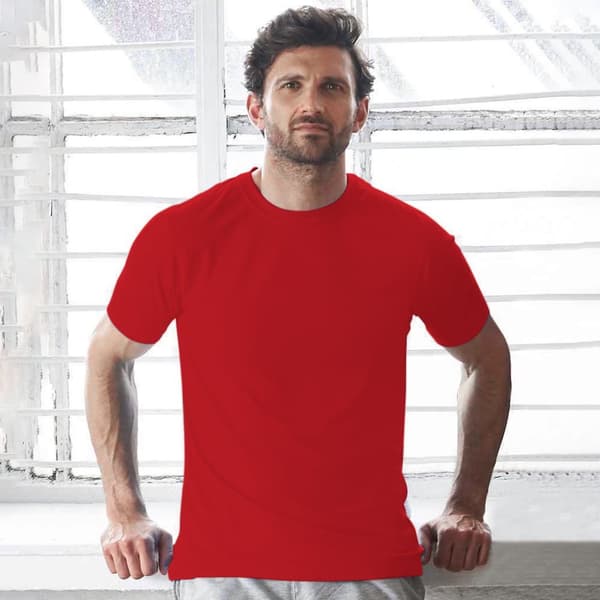 AWDis Cool Unisex T-shirt til voksne med genbrugstøj