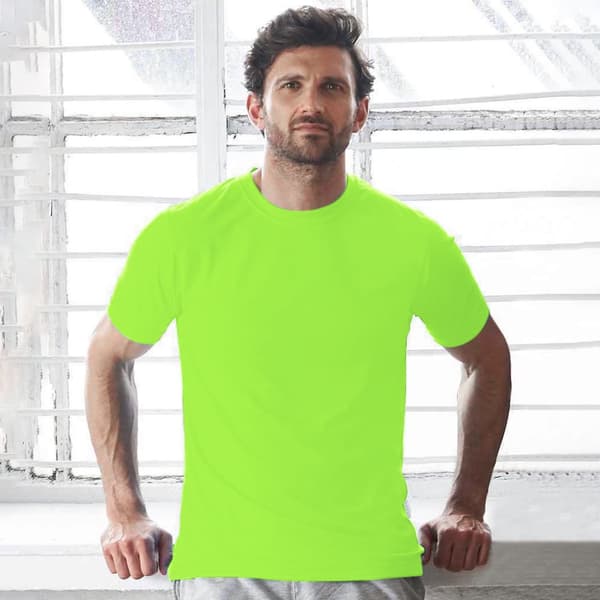 AWDis Cool Unisex T-shirt til voksne med genbrugstøj