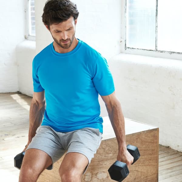 AWDis Cool Unisex T-shirt til voksne med genbrugstøj