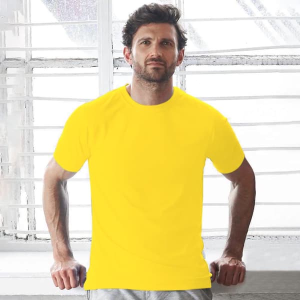 AWDis Cool Unisex T-shirt til voksne med genbrugstøj