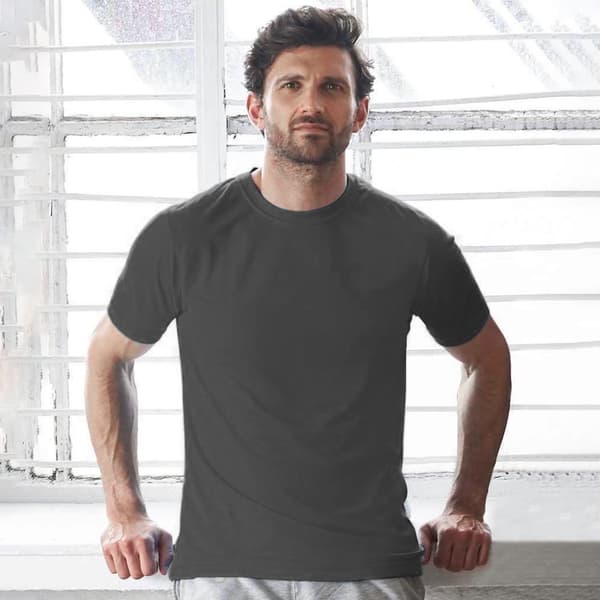 AWDis Cool Unisex T-shirt til voksne med genbrugstøj