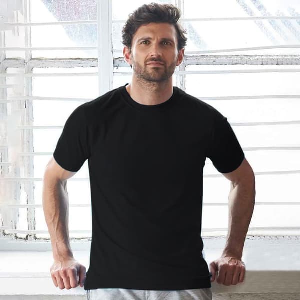 AWDis Cool Unisex T-shirt til voksne med genbrugstøj