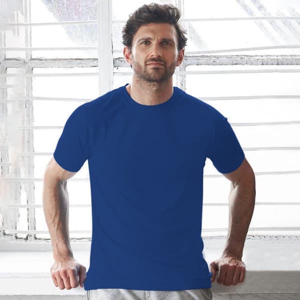 AWDis Cool Unisex T-shirt til voksne med genbrugstøj