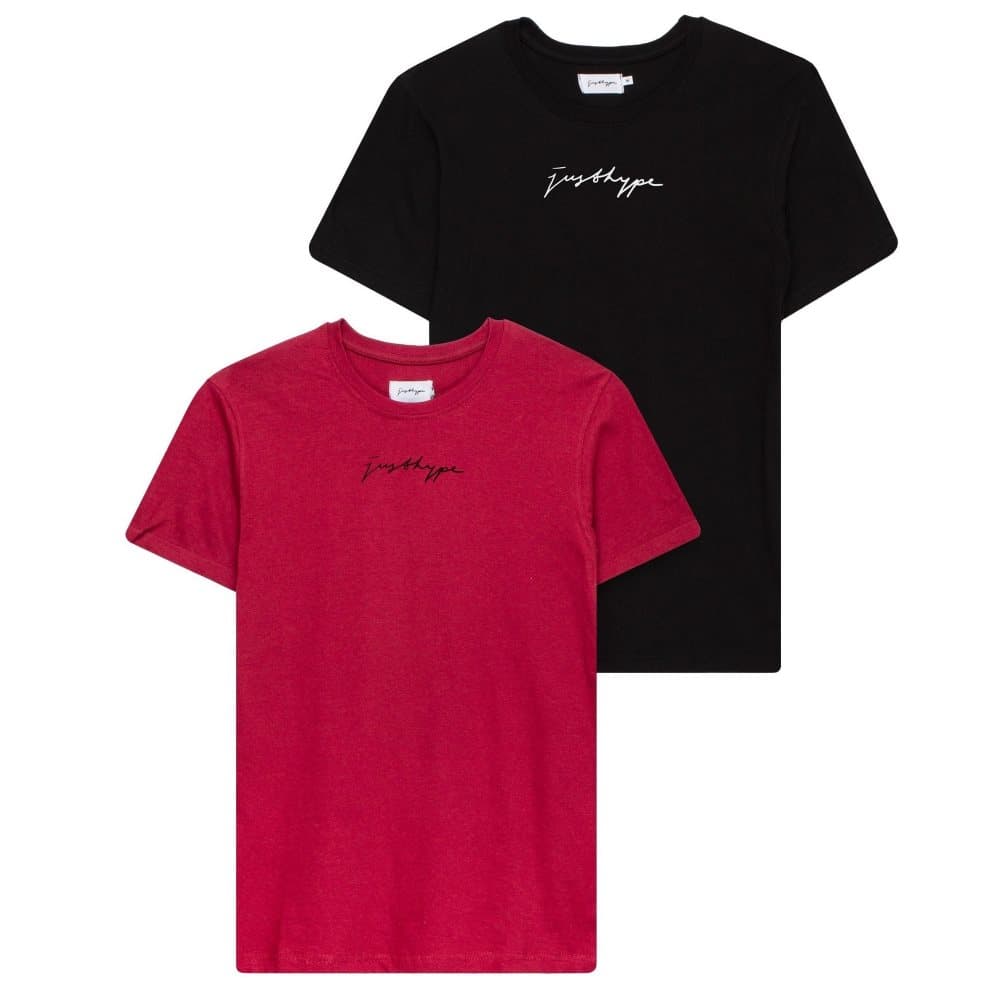 Hype Oversized T-Shirt för män (2 st)