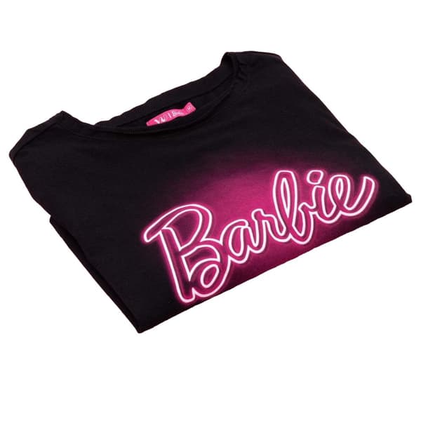 Barbie Womens/Ladies Crop Top