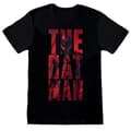 Pikkukuva 1 / 3: Batman Unisex Adult Text T-Shirt