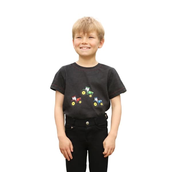 Little Knight Boys Tractor Collection T-Shirt